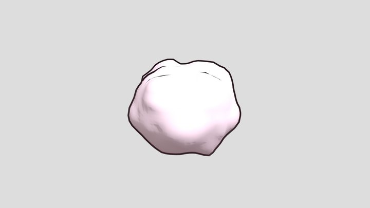 Cloud 3D Model