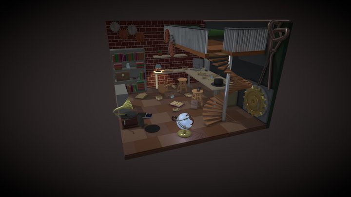 MyRoom 3D Model