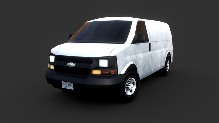 2007 Chevrolet Express 3D Model