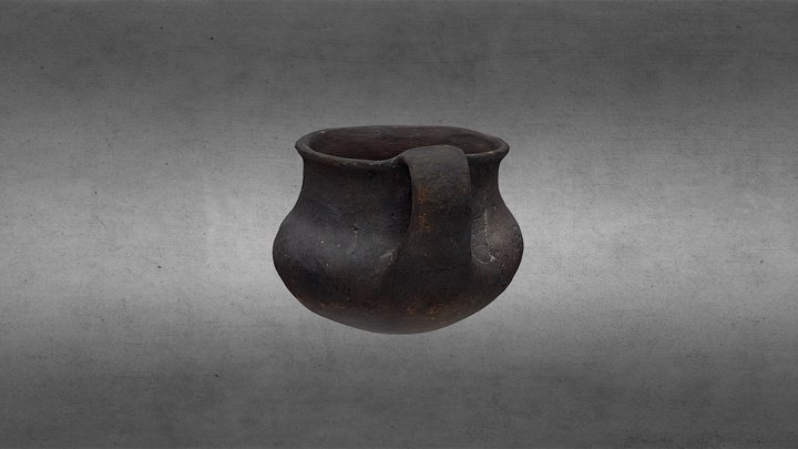 Stillfried Museum Objekt Museumsreplik 3D Model