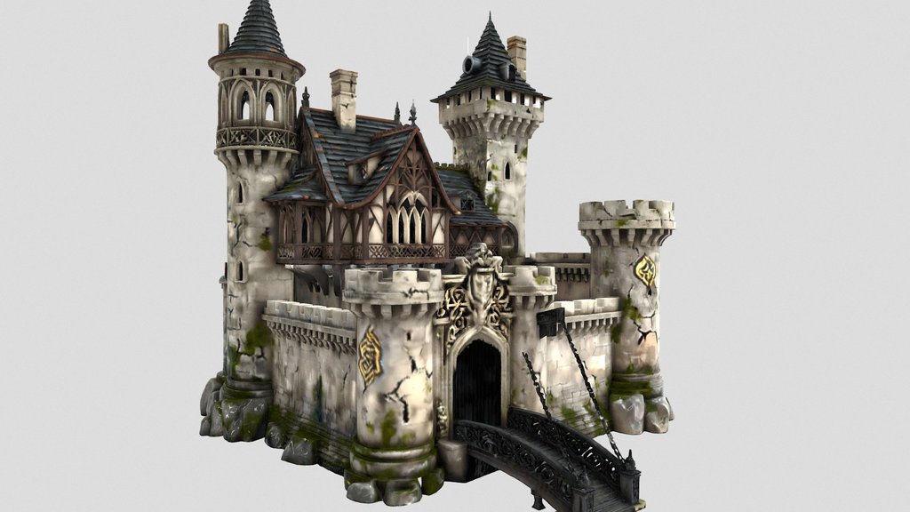🏰{Historic-}X{-Castle-{'B'}🏰