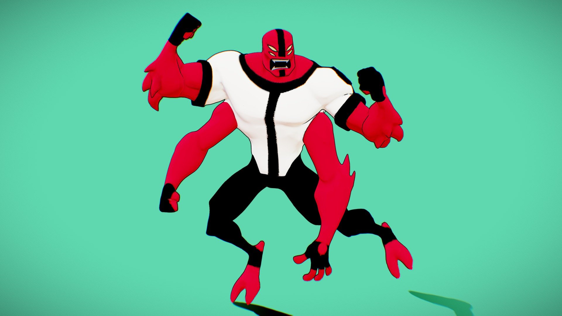 Ben 10 four arms