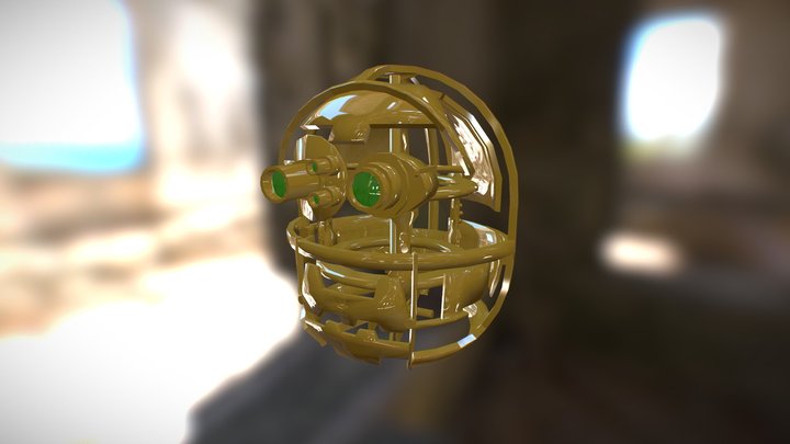 Golden King 3D Model