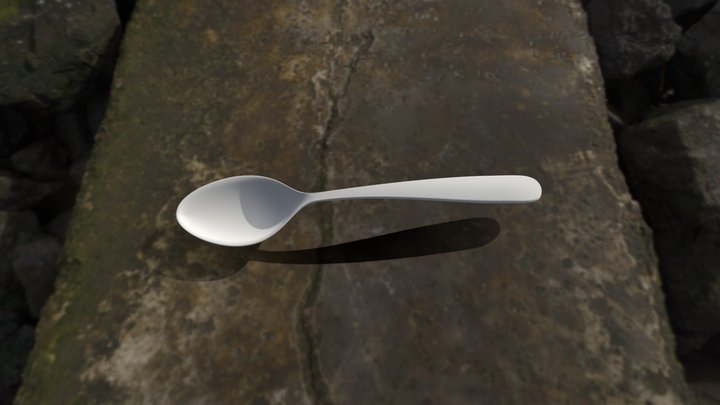 spoon 3D Model