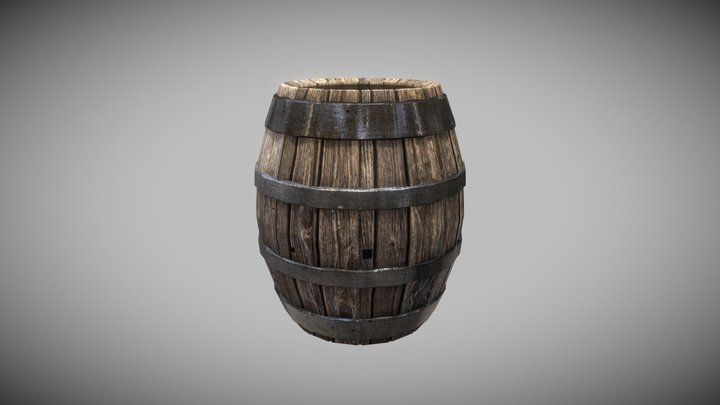berral 3D Model