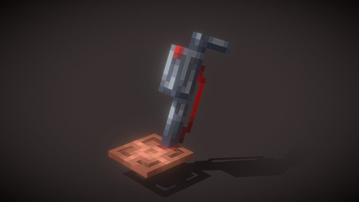 Metal detector 3D Model