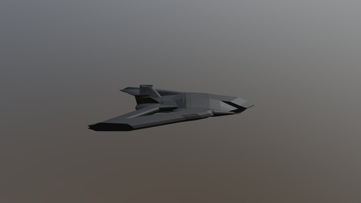 Aircraft 3D Model