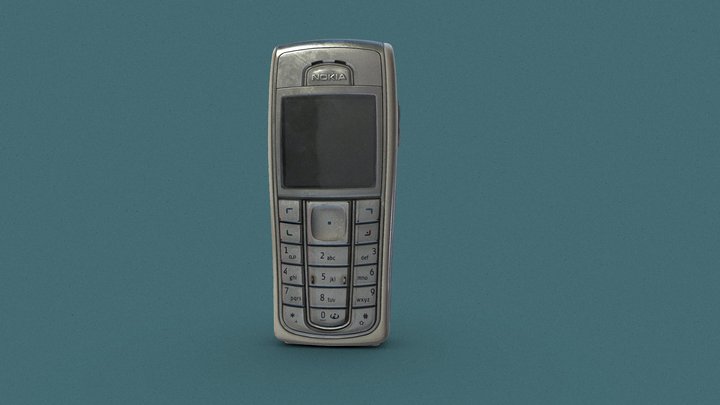 NOKIA 6230 – Free 3D Model STL