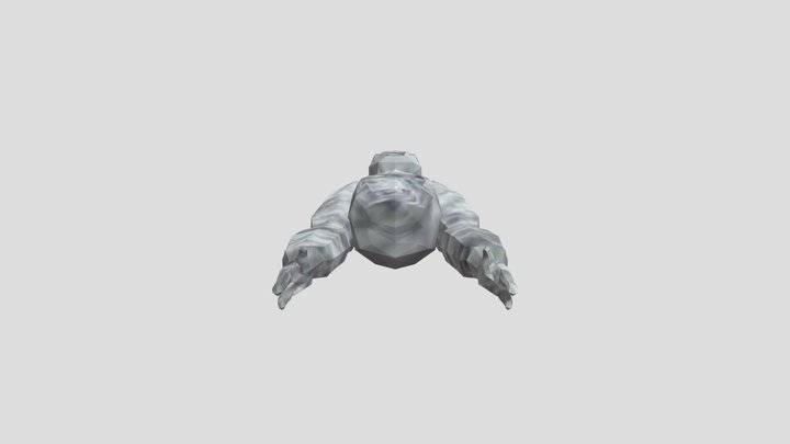 Gorilla_tag 3D Model