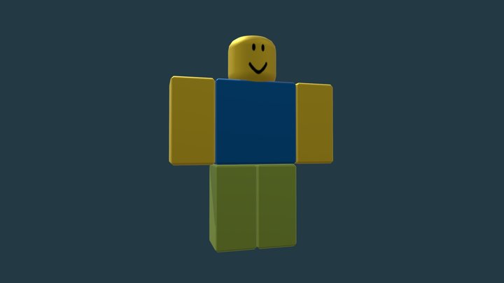 Noob 3D Model