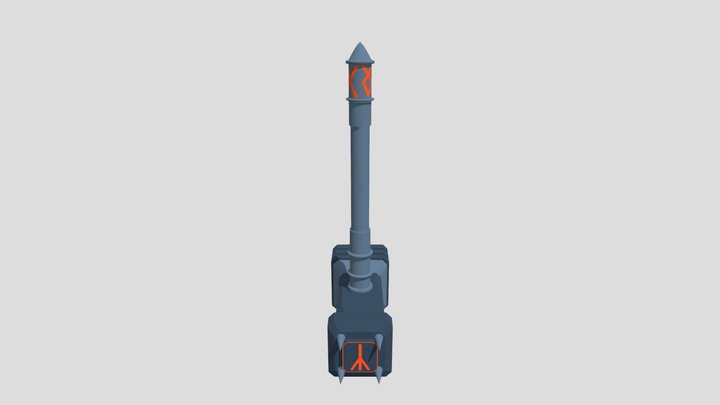 War Hammer 3D Model