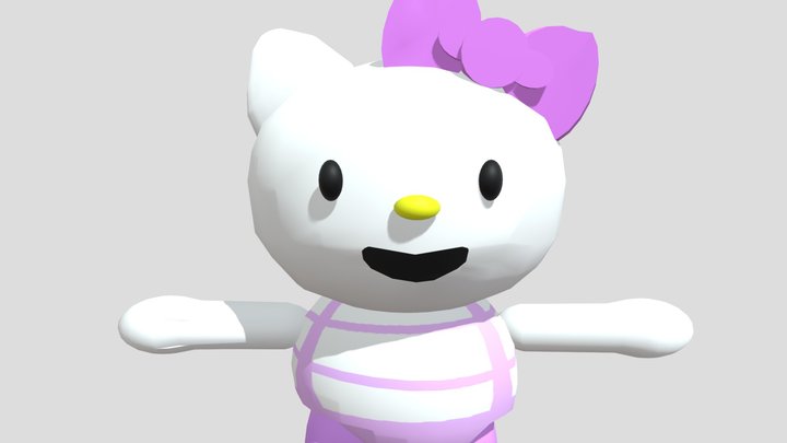 L am littel boi :) 3D Model