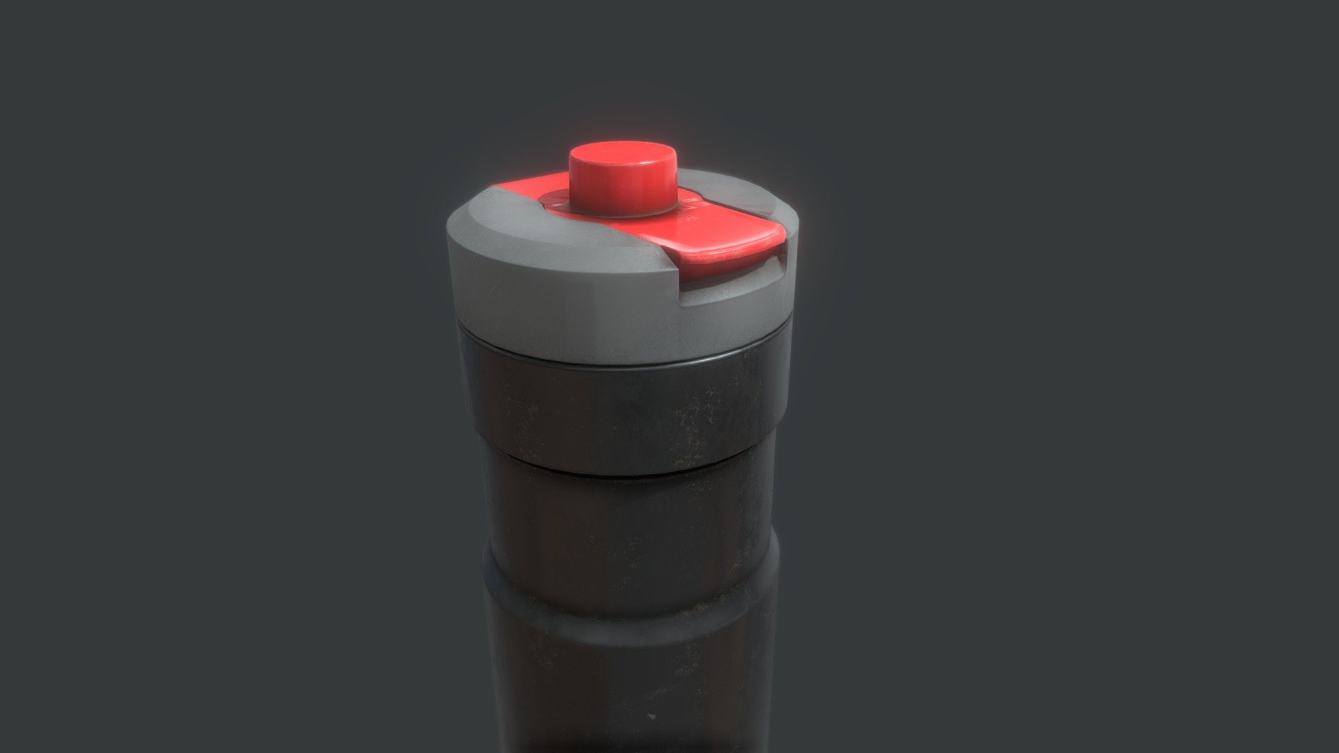 Sports water bottle