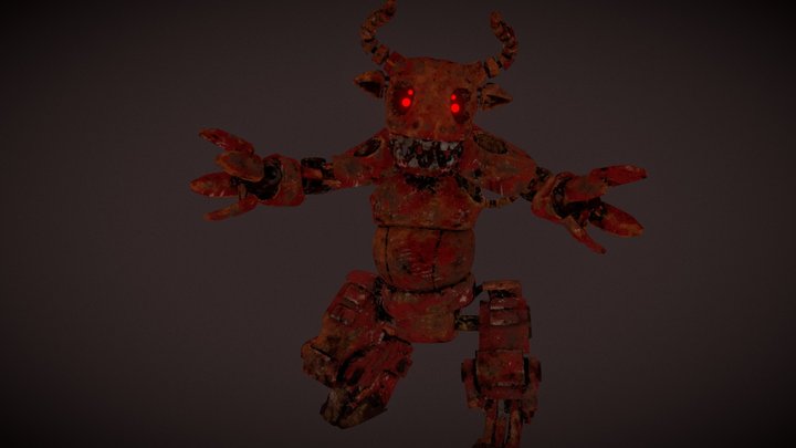 Nitrous PM56 3D Model