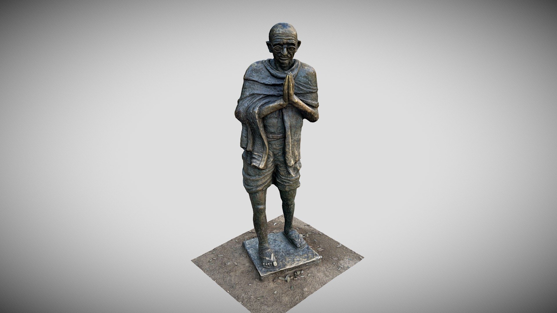 Statue of Gandhi