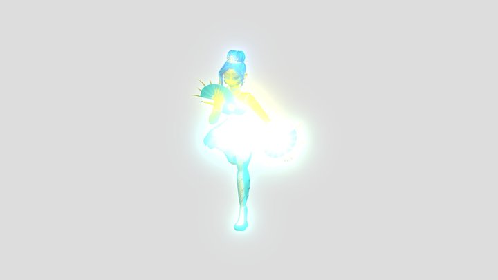 Angel Ballora ver 2 3D Model