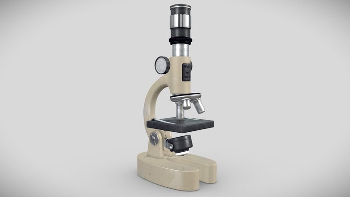 SVEN Microscope 3D Model