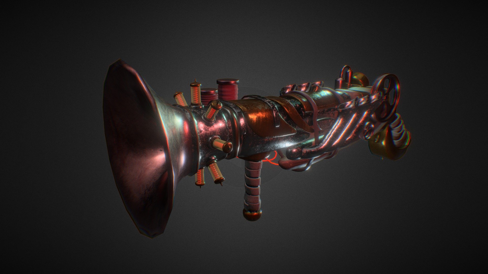 Steampunk Shotgun