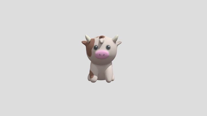 vaquita 3D Model