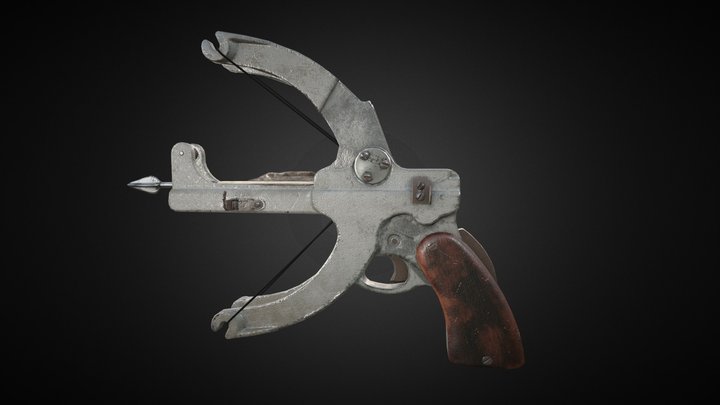 Little Joe crossbow 3D Model