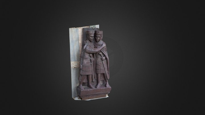 I Tetrarchi 3D Model
