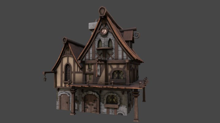 Tavern 3D Model