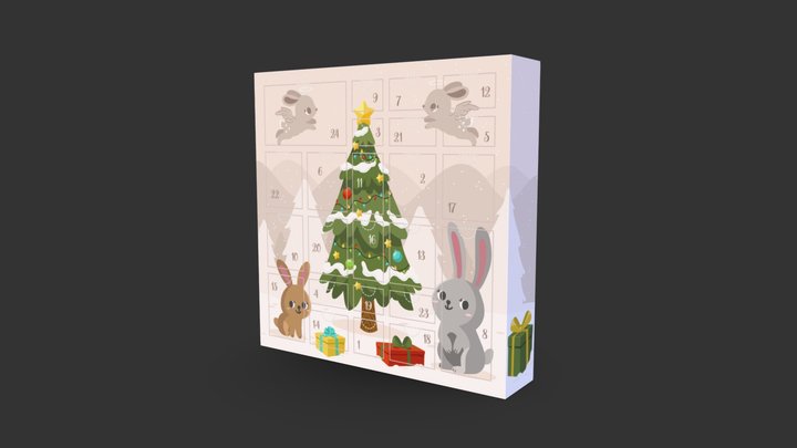 Calendar 3D models - Sketchfab