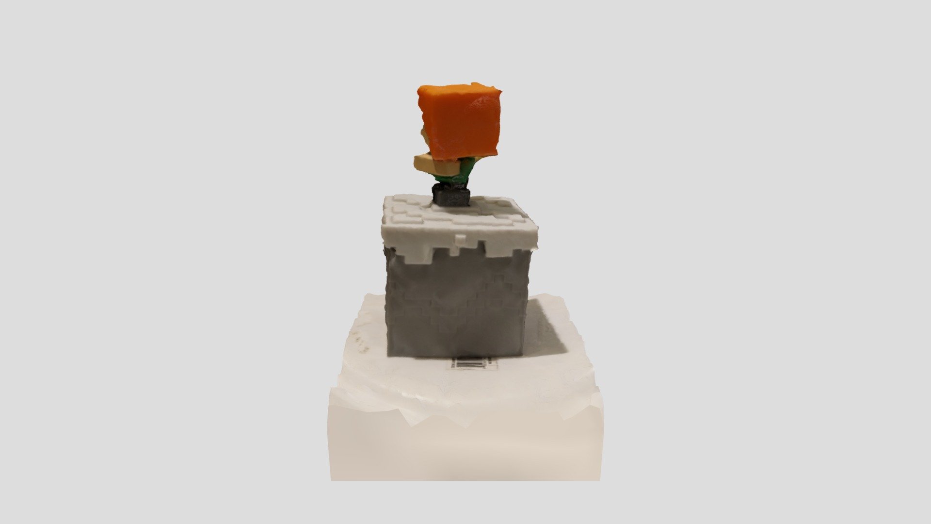 Alex Mincraft - Download Free 3D model by kram0719 [bae842e] - Sketchfab