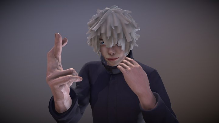 Gojo Satoru | Jujutsu Kaisen | #takeoverteam 3D Model