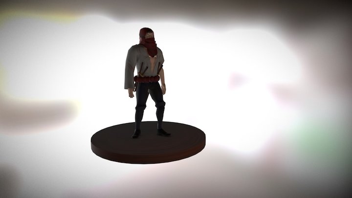 Orion 2 3D Model
