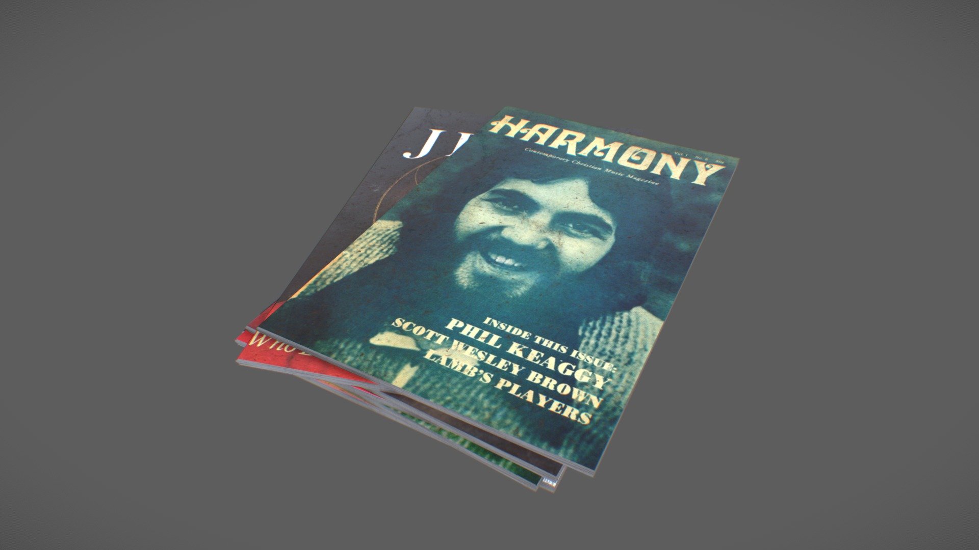Magazines - Download Free 3D model by Qu3st10n [bae987c] - Sketchfab