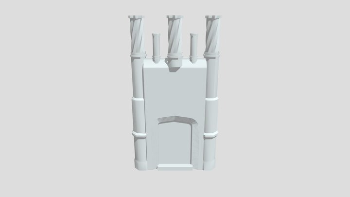 Wolsey Gate 3D Model