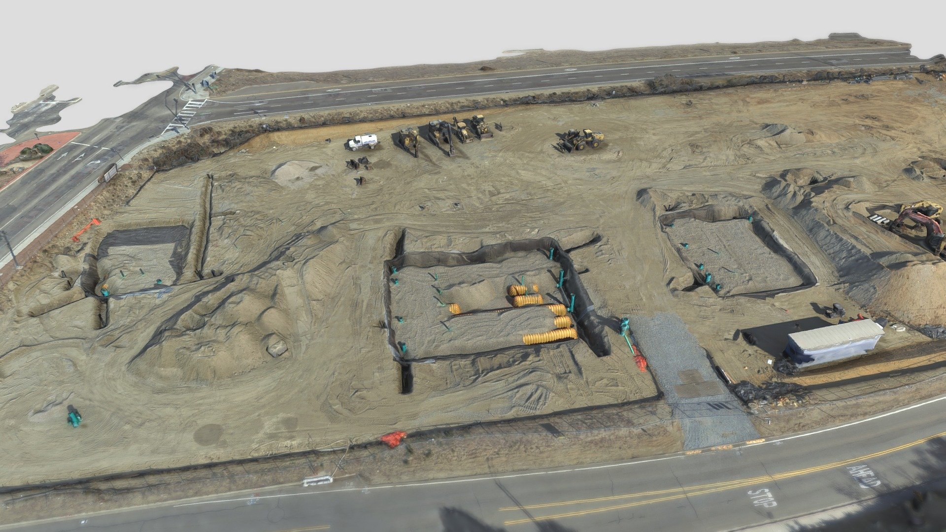 Construction Site Week 007 - Med Res