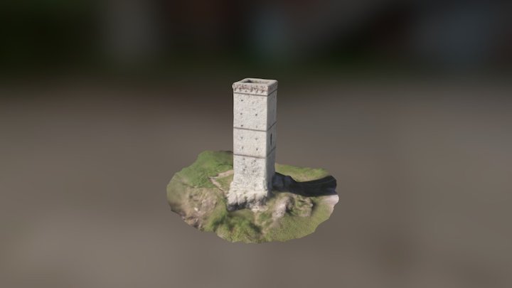 Sant'Alosio tower 3D Model