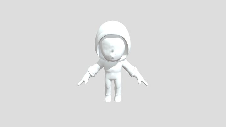 Wkbrl Stars - Dep 3D Model
