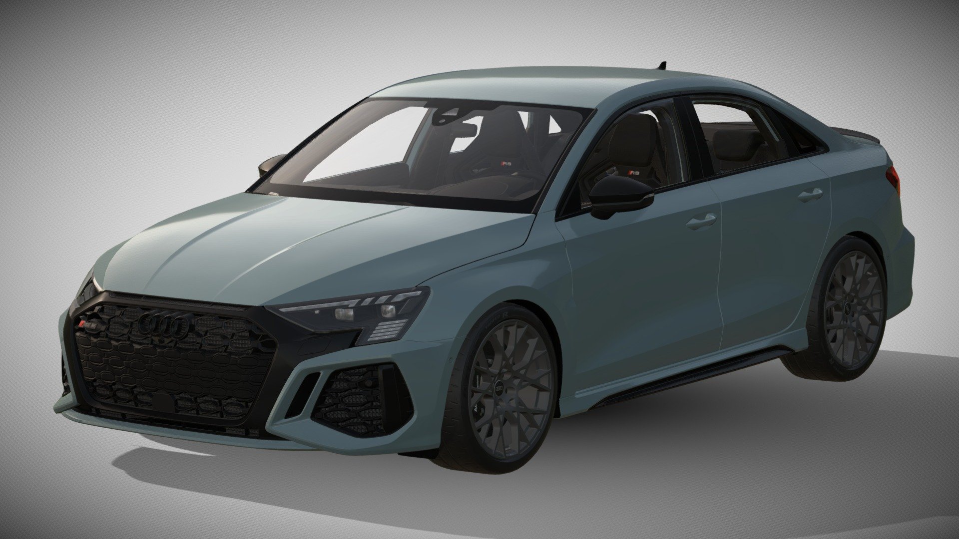2023 Audi RS3 Sedan performance - Download Free 3D model by Ddiaz ...