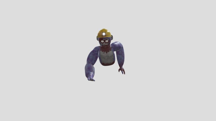 Gary Revamp (Lethal Ape Redux) 3D Model