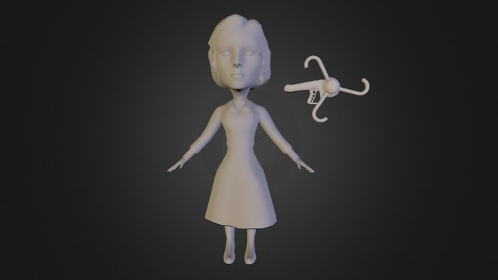 Elizabeth 3D Model