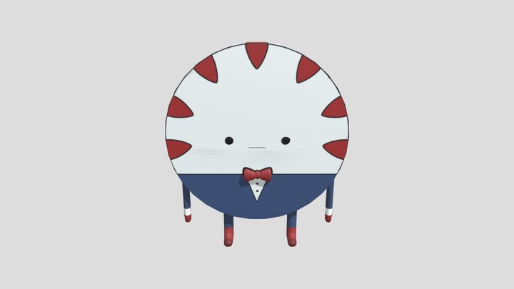 Peppermint - adventure time 3D Model