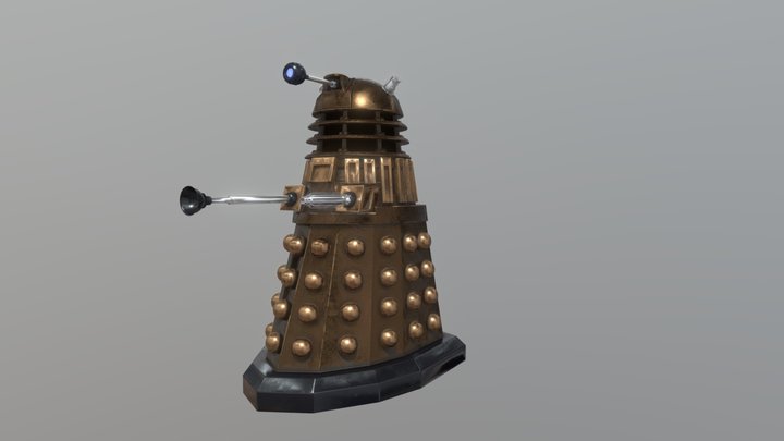 Dalek 3D Model