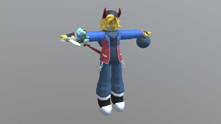 Player – Modello 3D gratuito STL