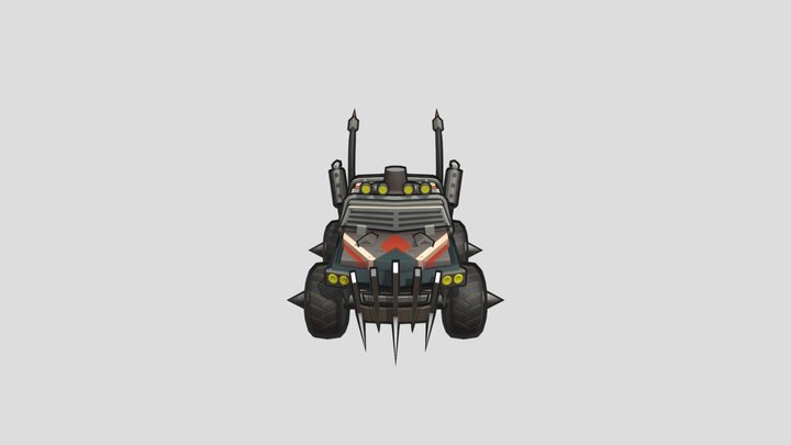 JSR_truck_03 3D Model