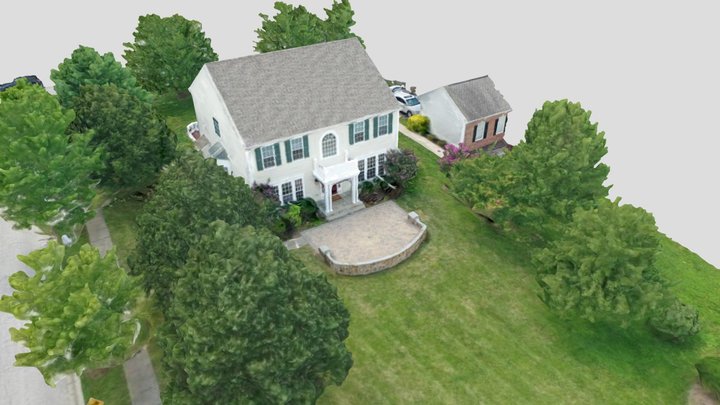 DoncasterHouseExample 3D Model