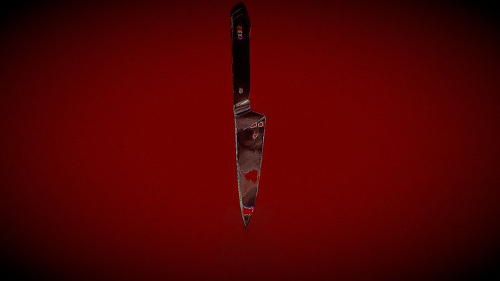 kitchen-knife 3D Model