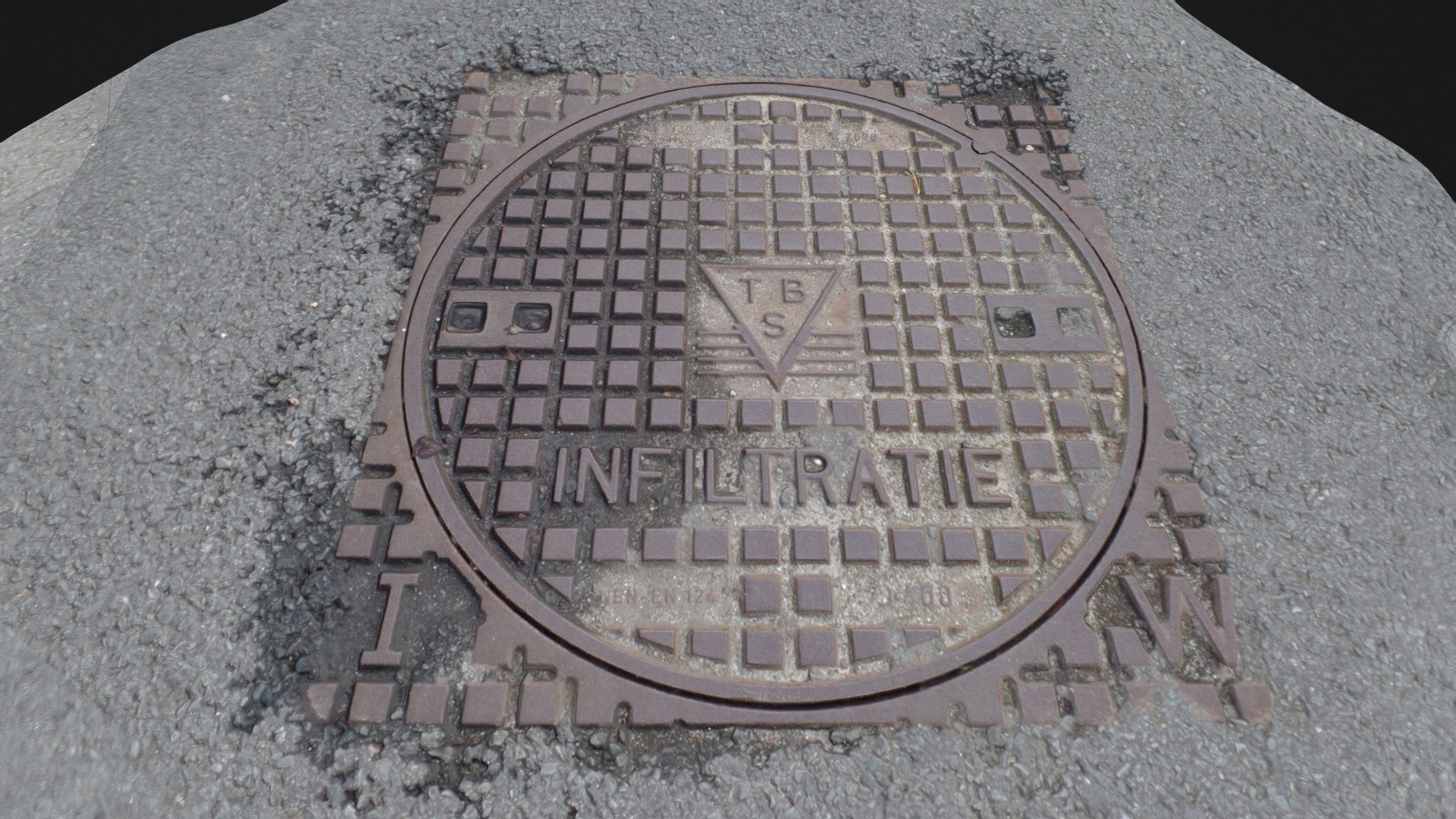 Manhole #3DST37