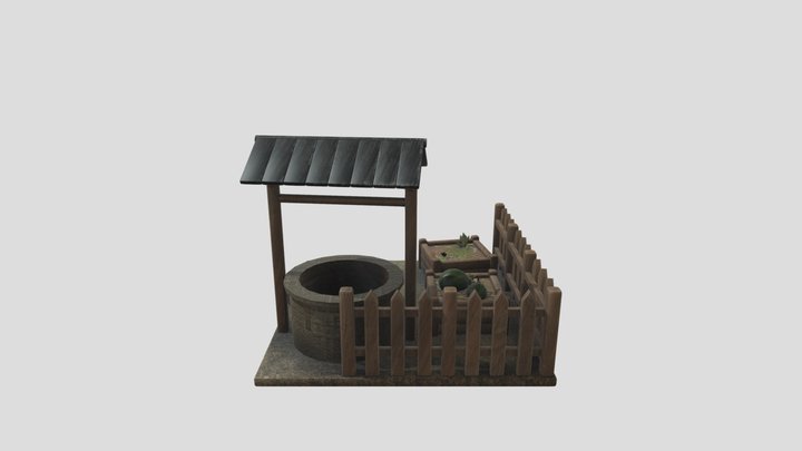 Green Week Diorama 3D Model