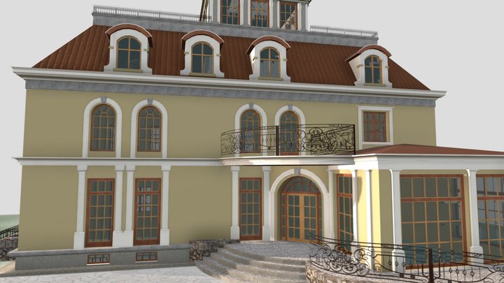 Office_Sadoviy 3D Model