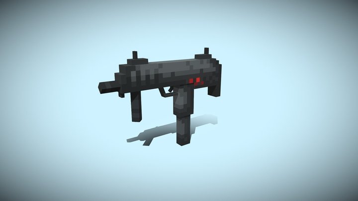MP7 3D Model
