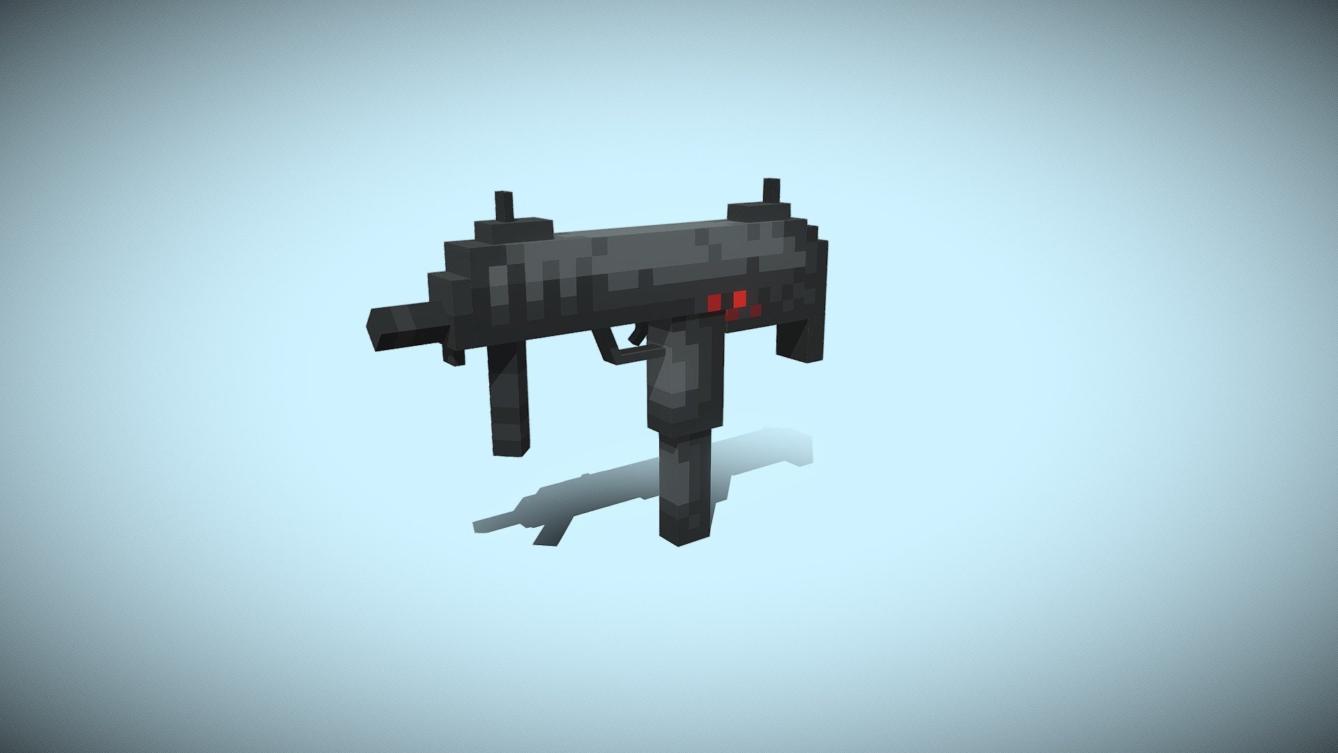 MP7 - 3D model by MRPEE (@ItsPeeZ_) [baed366] - Sketchfab