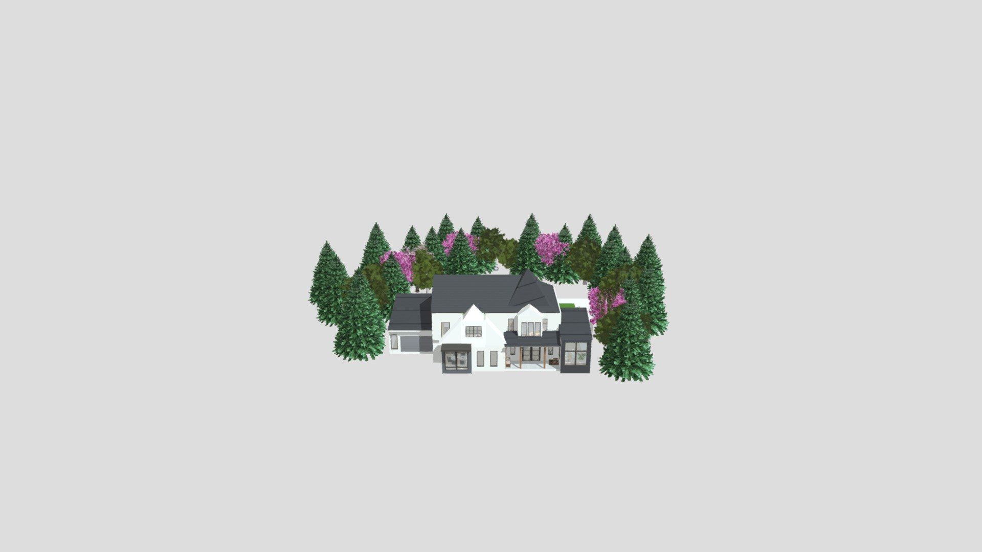 House in the woods